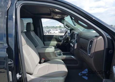 2021 GMC Sierra 1500 2Wd Short Box Slt from USA, damaged, VIN 1GTP8DED6MZ142249